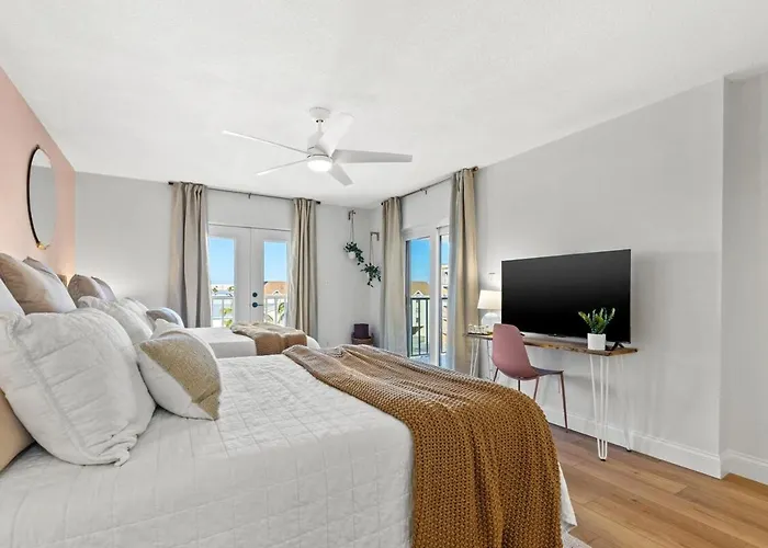 Apartment Sunset Sanctuary At Reef Club Clearwater Beach